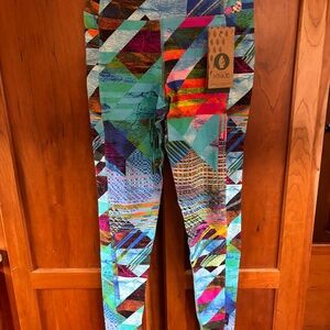 Dona Jo leggings, multi-colored